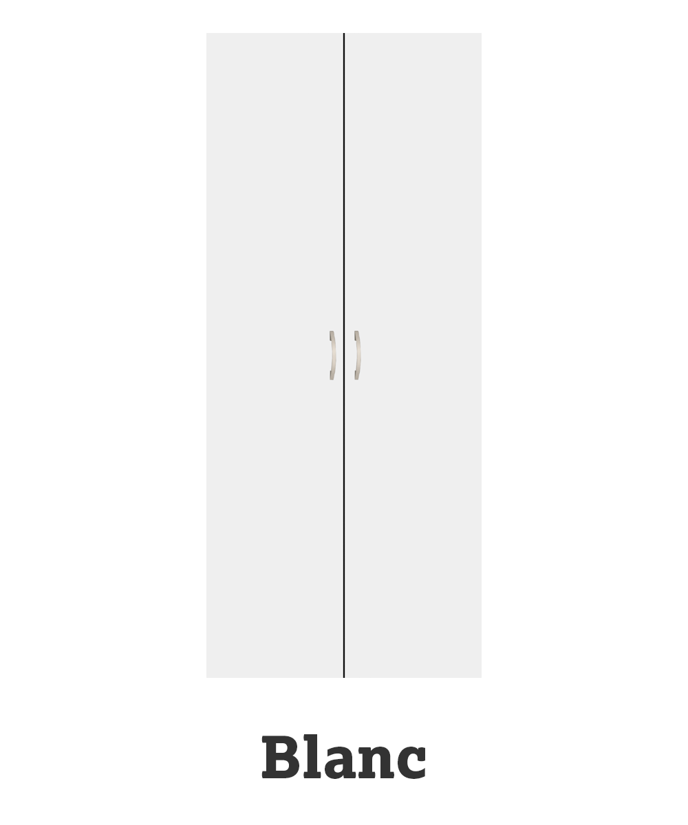 Les portes battantes blanc Les portes battantes blanc