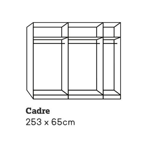 Cadre 253x65cm Cadre 253x65cm