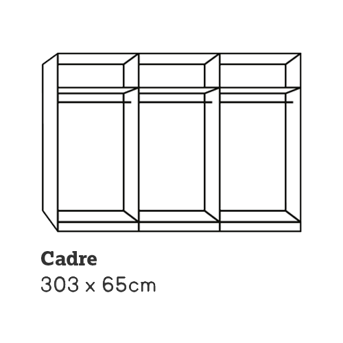 Cadre 303x65cm Cadre 303x65cm