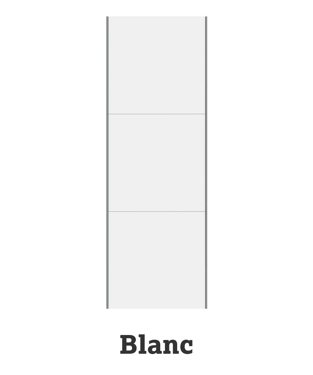 Les portes coulissantes blanc Les portes coulissantes blanc