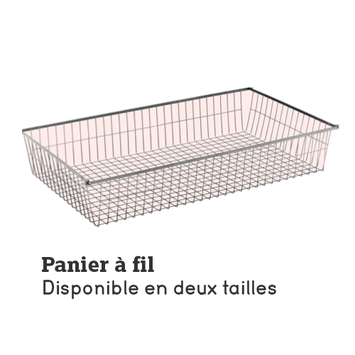 Panier à fil armoire STOCK Panier à fil armoire STOCK