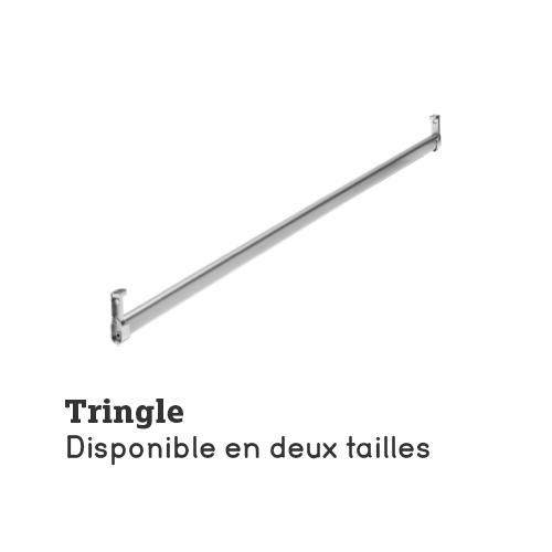 Tringle armoire STOCK Tringle armoire STOCK