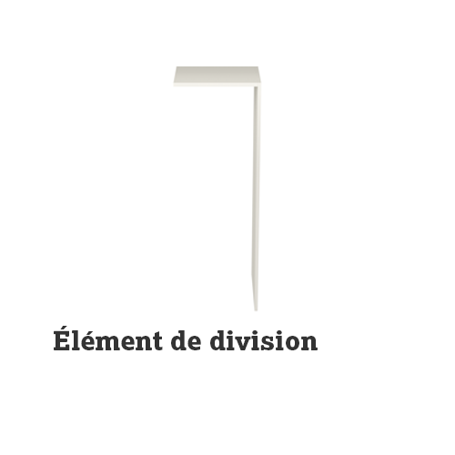 Élément de division armoire STOCK Élément de division armoire STOCK