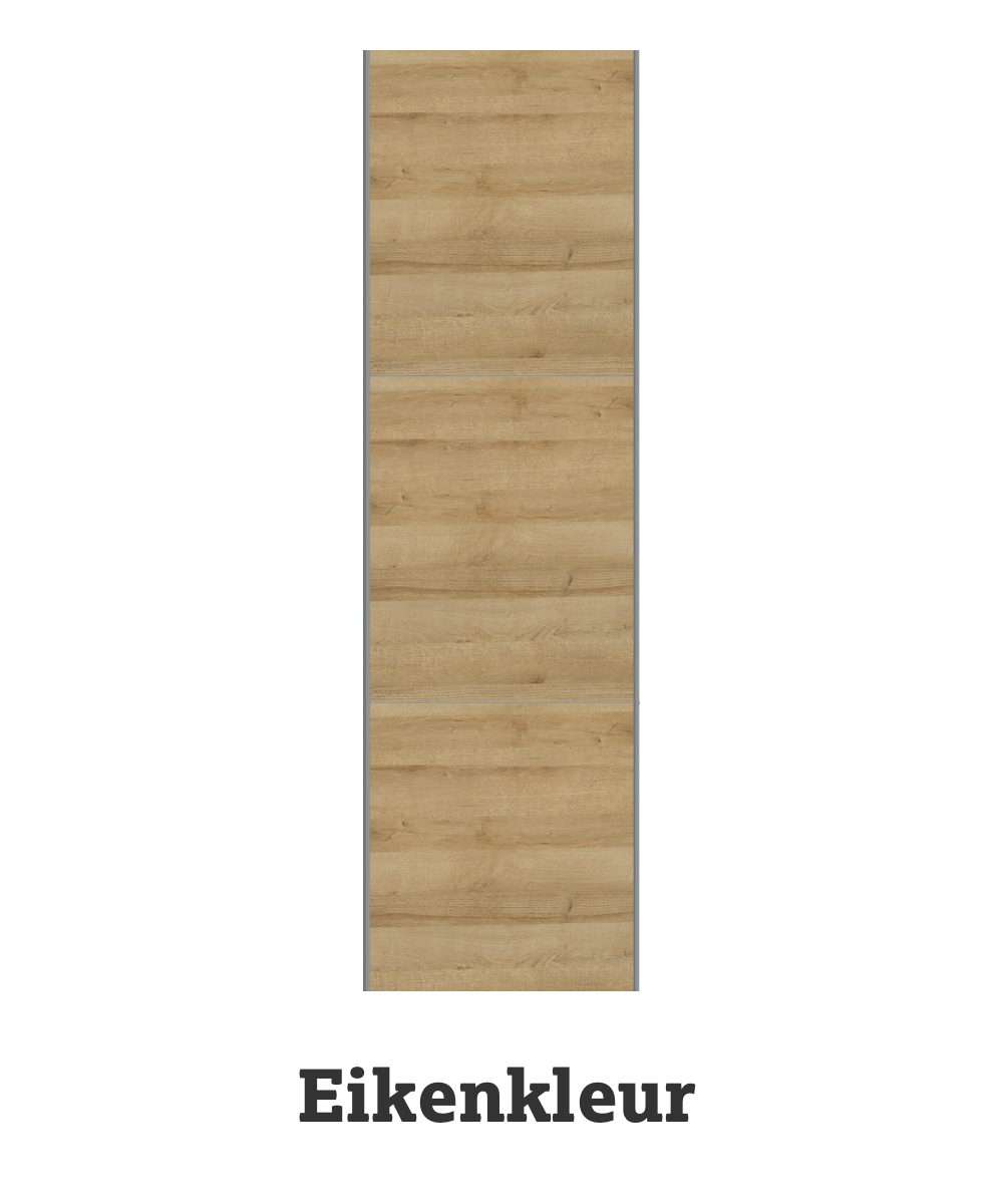 Schuifdeur eikenkleur Schuifdeur eikenkleur