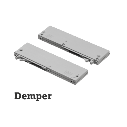 Demper type 1 Demper type 1