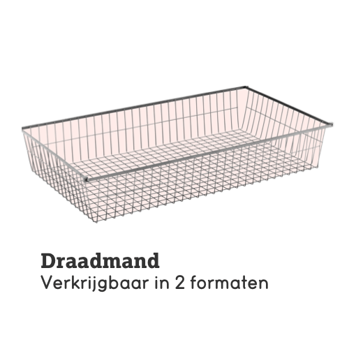 Draadmand voor STOCK kast Draadmand voor STOCK kast