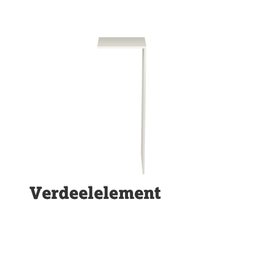 Verdeelelement voor STOCK kast Verdeelelement voor STOCK kast