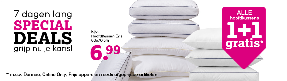 Hoofdkussens
