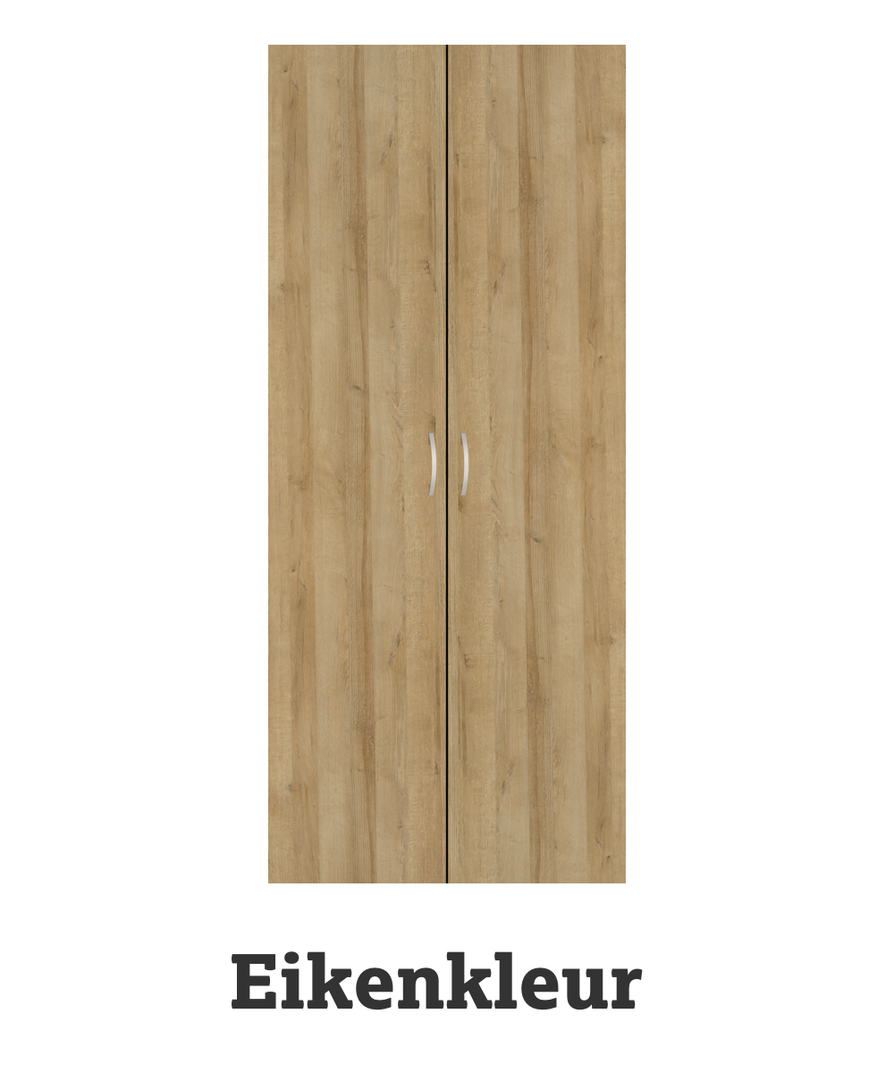 Draaideur eikenkleur Draaideur eikenkleur