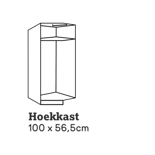 Hoekkast Hoekkast