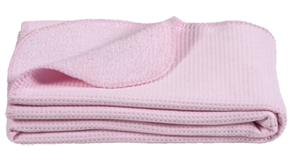 Babydeken roze