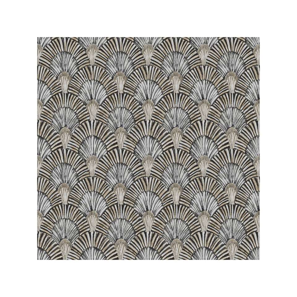 Dutch Wallcoverings Jungle Fever Deco Fan Grijs Beige 0 53x10 05m