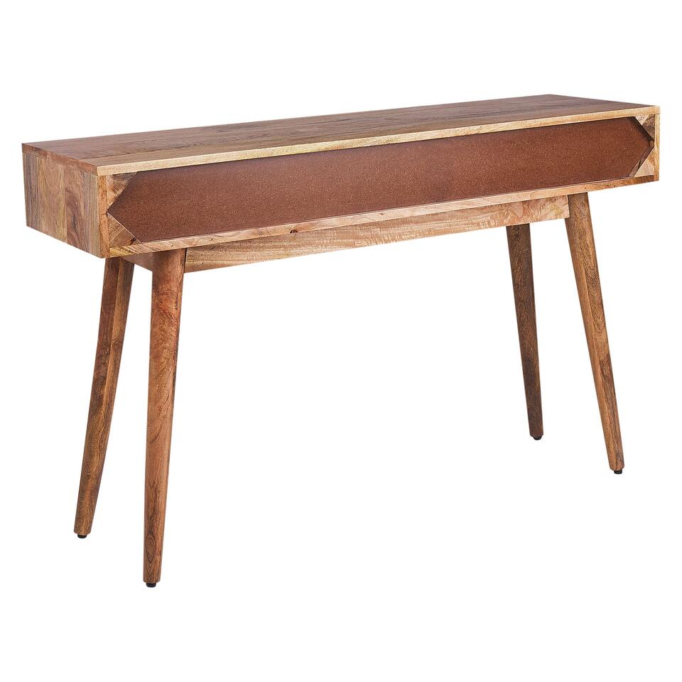 KINSELLA Sidetable Lichtbruin Mangohout Leen Bakker