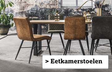 Eetkamerstoelen leenbakker