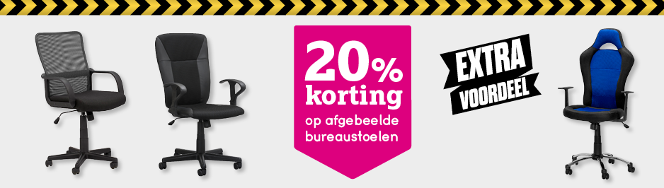 bureaustoel kopen? bureaustoelen vindt u bij leen bakker!