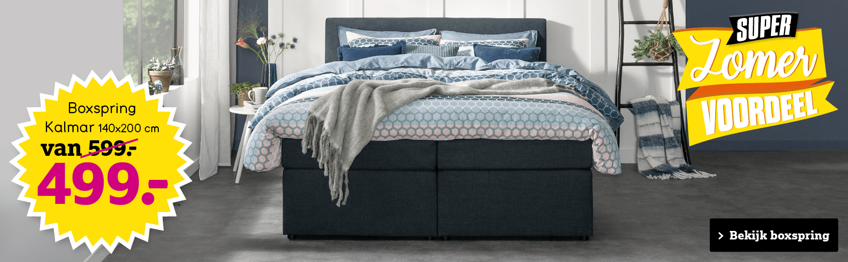 Boxspring Kalmar