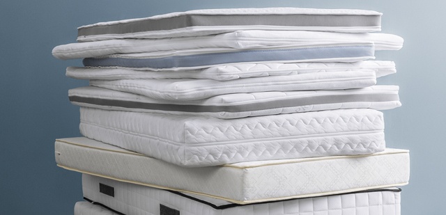 Een topdekmatras leg je bovenop je normale matras