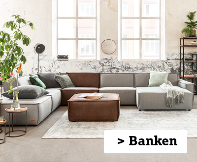 Wonderbaar UMIX collectie: stel je bank, tafel of boxspring zelf samen BY-16