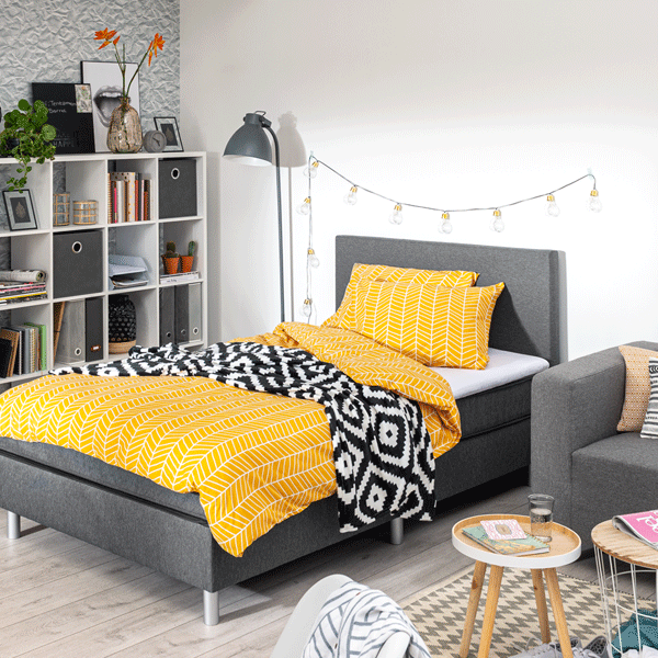 Scandi Heaven bed