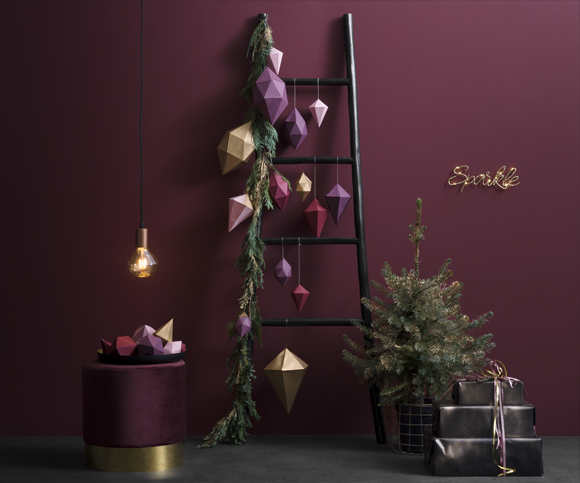 Ladder Roel Alternatieve kerstboom met ladder roel