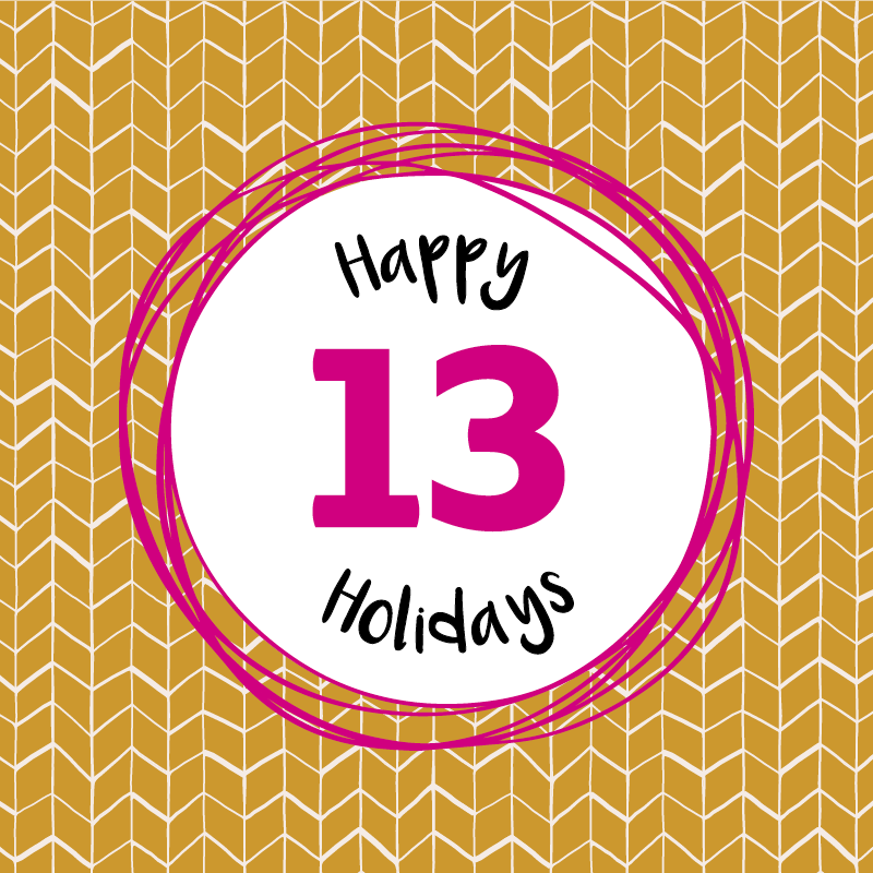 Adventskalender 13 december