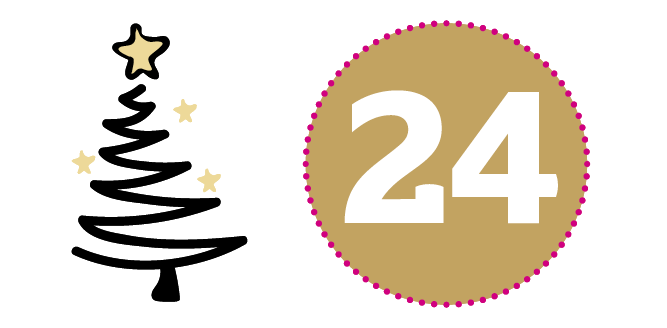 Adventskalender 24 december