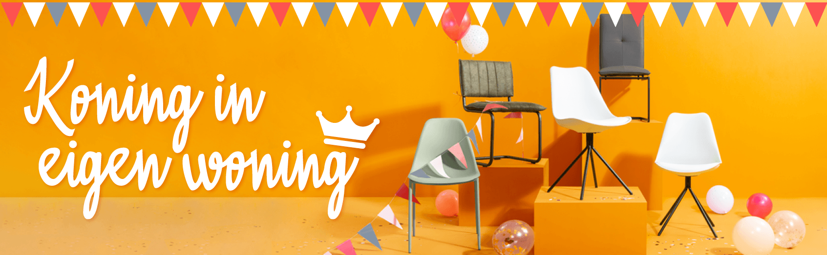 Header Koning in eigen Woning