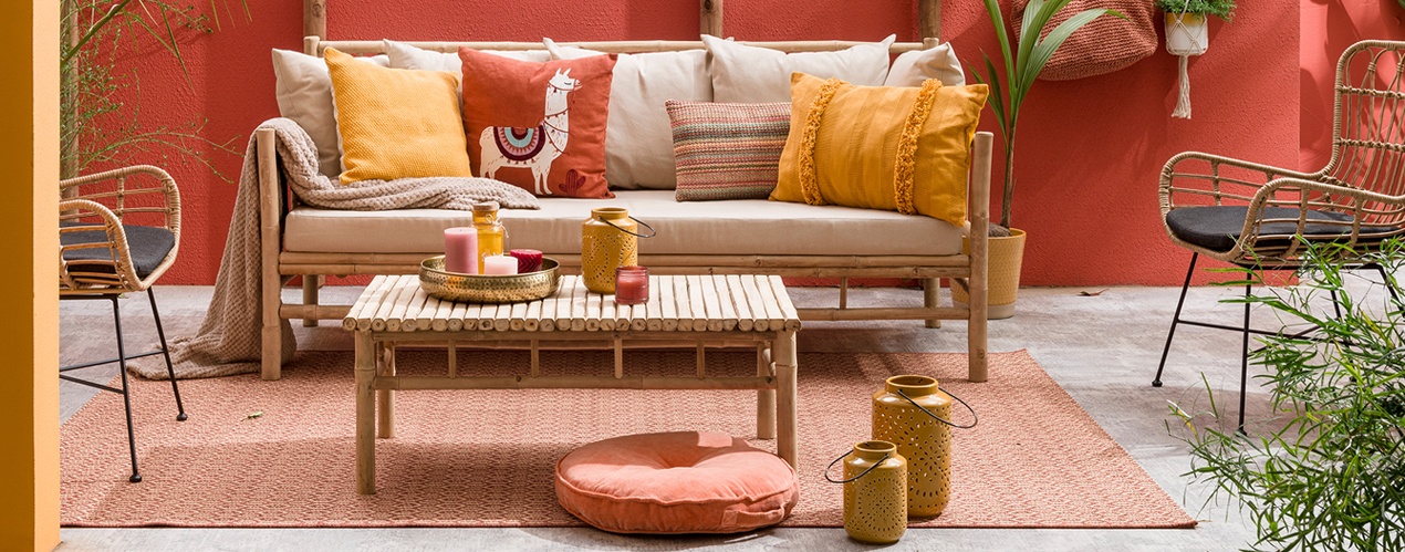 Tendance jardin Couleur d'épice Tendance jardin Couleur d'épice