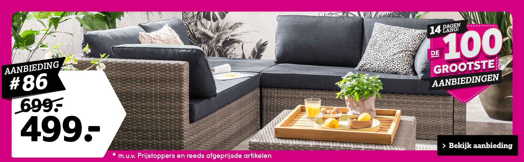 Loungeset Malaga