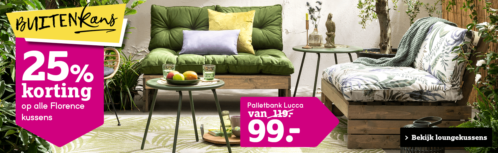 25% korting
