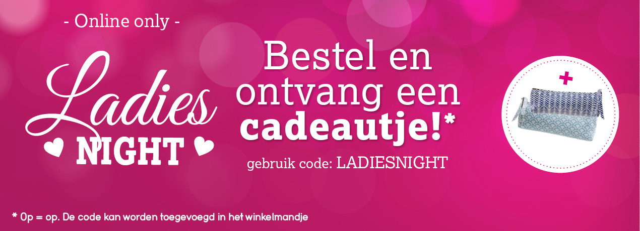 Ontvang een cadeautje bij je bestelling