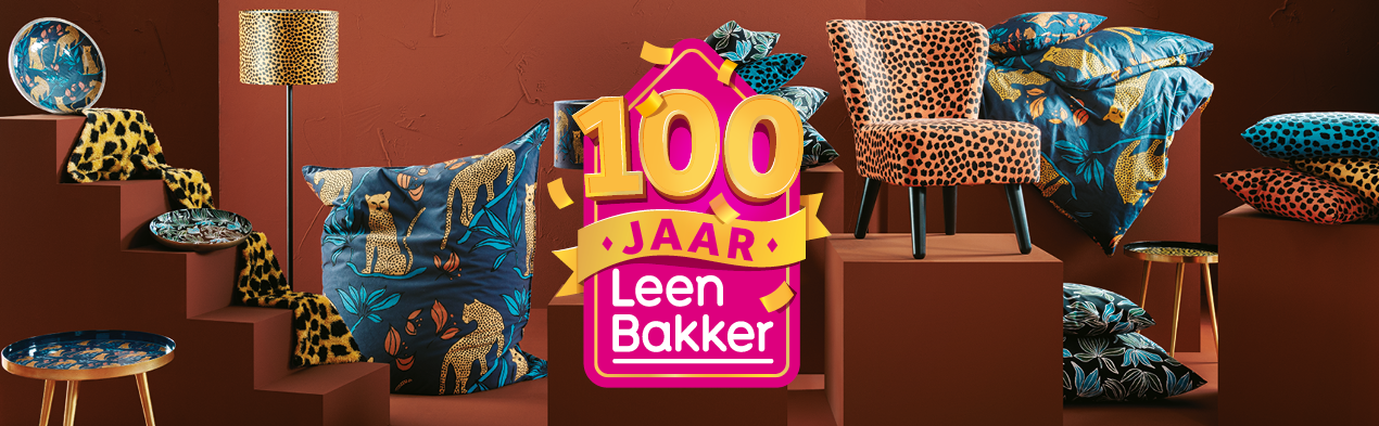 100 jaar Leen Bakker Mariska Meijers collectie