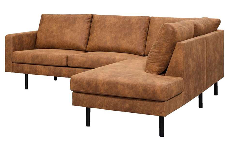 Leather-look bank Collin