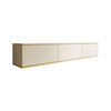 Beige-Hout