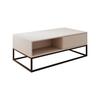 Beige-Hout
