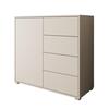 Beige-Hout