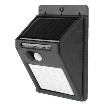 Wandlamp - solar - tuinverlichting - LED - IP44 - 10 cm product