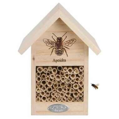 Insectenhotel - voor bijen en wespen - 17 x 12 x 23 cm product