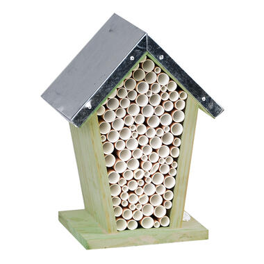 Best for Birds Insectenhotel - hout - bijenhotel - 22 cm product