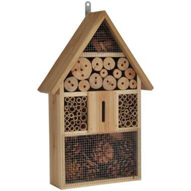 Insectenhotel - hout - 31 x 10 x 48 cm product