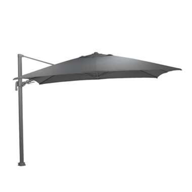 Garden Impressions Hawaii Big Pole parasol 350x350 - grijs - d. grijs product