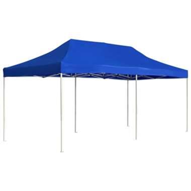 vidaXL Partytent professioneel inklapbaar 6x3 m aluminium blauw product