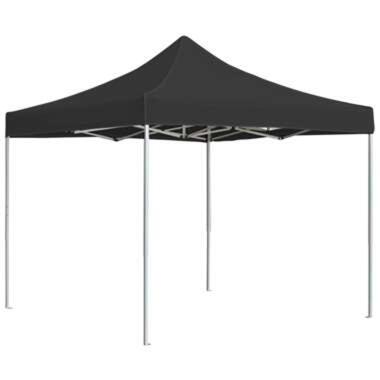 vidaXL Partytent professioneel inklapbaar 2x2 m aluminium antraciet product