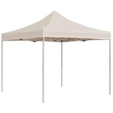 vidaXL - Partytent - Crème - Stof - 3 x 3 m product