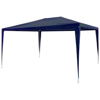 vidaXL Partytent 3x4 m PE blauw product