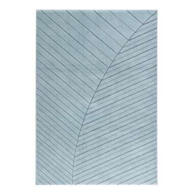 Vloerkleed Vivace Handcarved D - Blauw - Tapijt - 230x160 cm - (27729) product