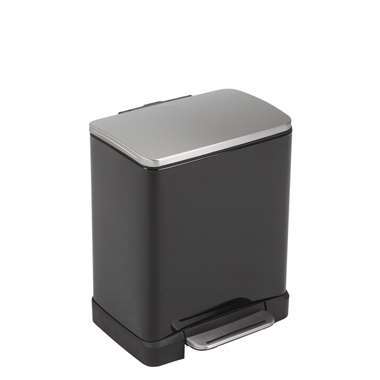 EKO E-Cube Prullenbak - 12 l - Zwart product