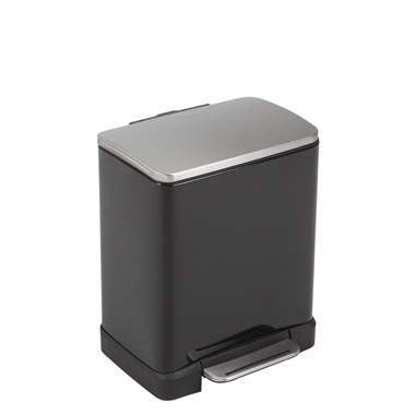 EKO E-Cube Prullenbak - 20 l - Zwart product