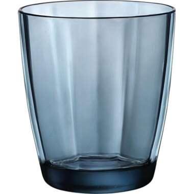 Bormioli Rocco Pulsar waterglas - 30 cl - Blauw - Set-6 product