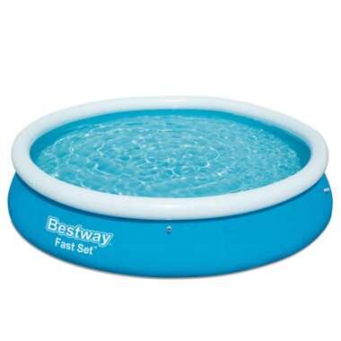 Bestway Zwembad Fast Set opblaasbaar rond 366x76 cm 57273 product